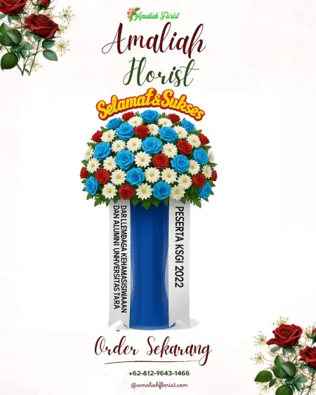 Standing Flowers Pantai Amal